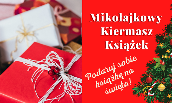 Mikołajkowy Kiermasz Książek