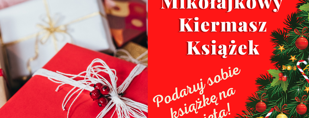 Mikołajkowy Kiermasz Książek